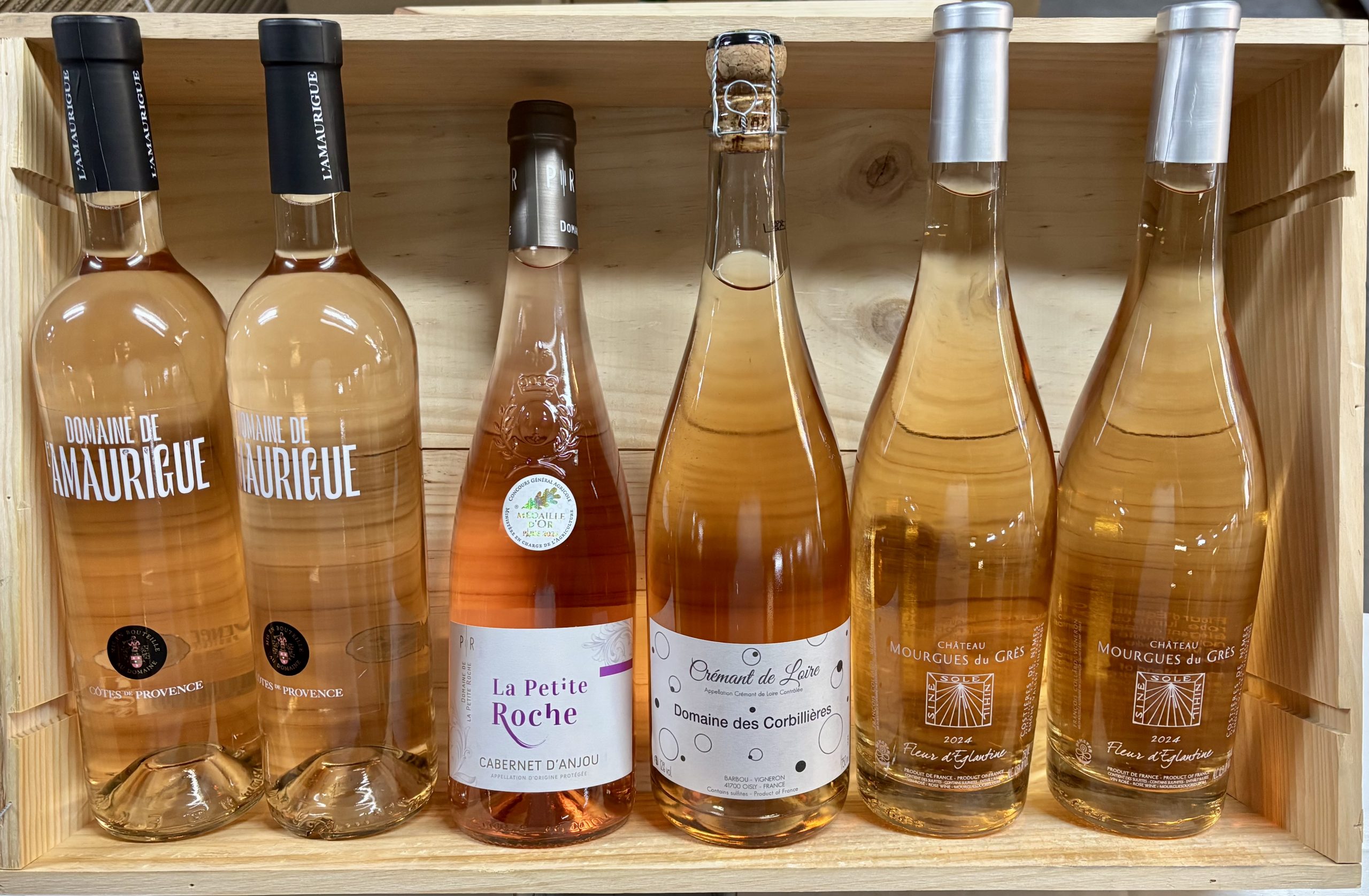 Juni-Paket Rosé